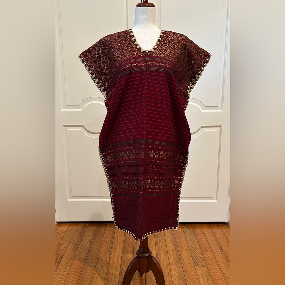 Hand Woven Mexican Huipil Dress. Oaxaca Huipil style! Summer dress!